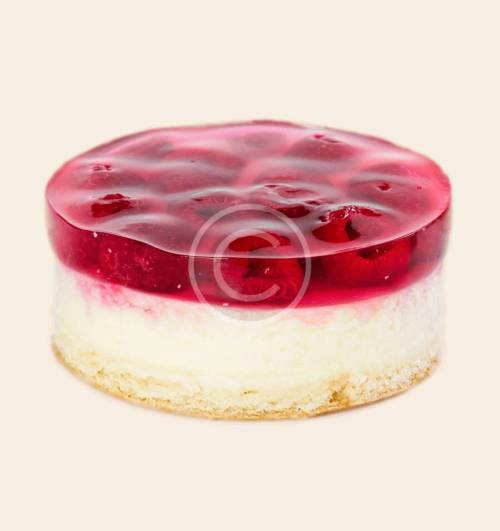 Raspberry cheesecake